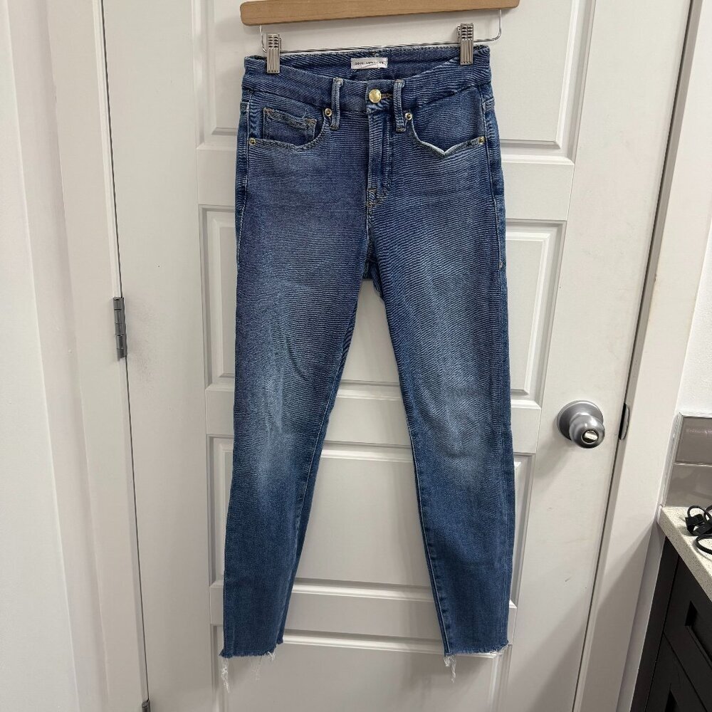 Good American Good Legs Mid Rise skinny Size 25‎